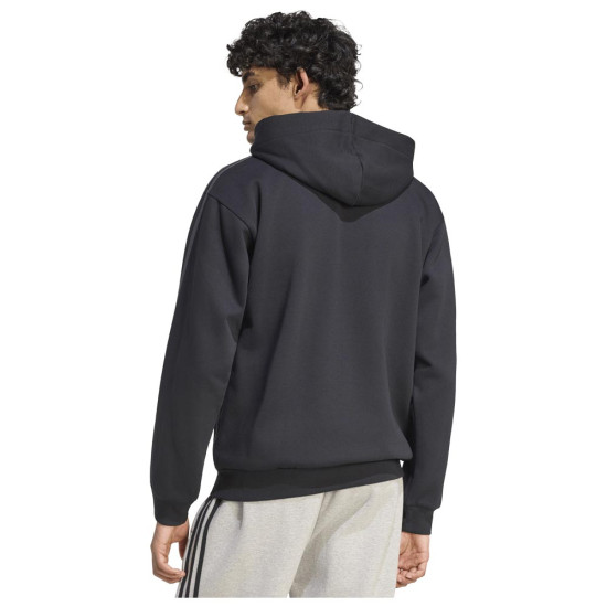 Adidas Ανδρική ζακέτα Essentials 3-Stripes Fleece Full-Zip Hoodie